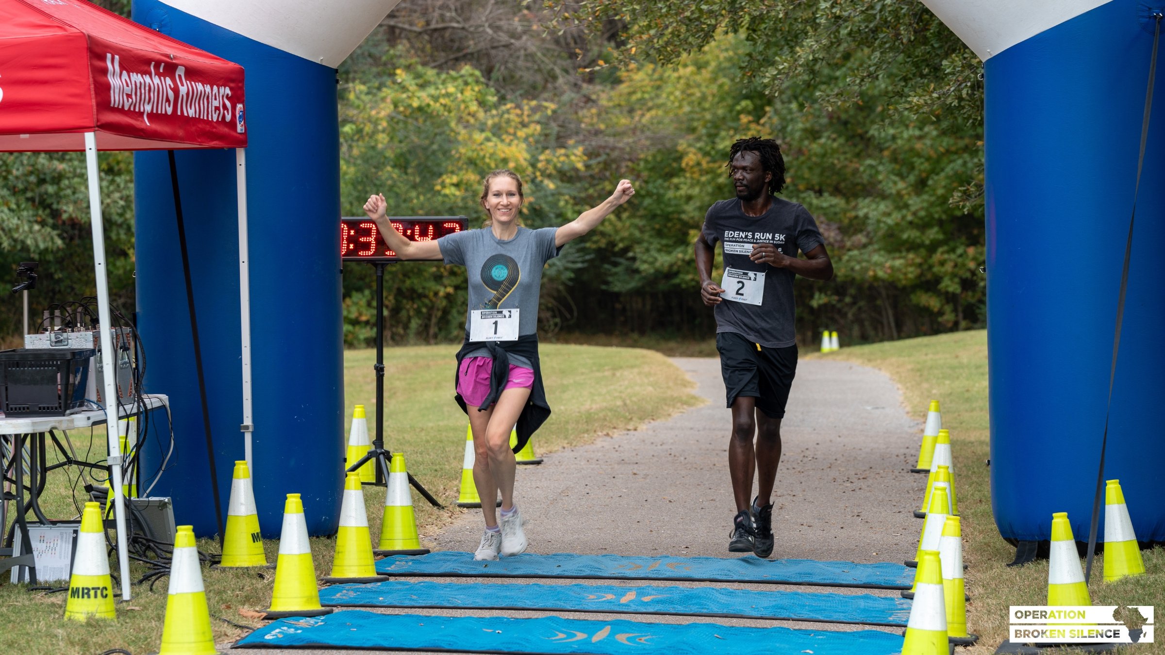 The 15th annual Eden’s Run 5K — Operation Broken Silence