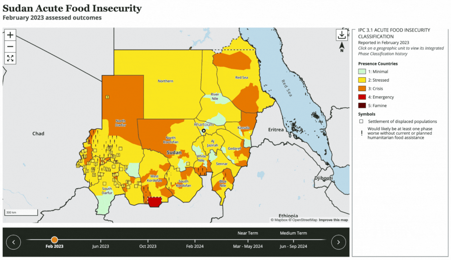 2.5 million Sudanese could die from hunger by September 2024 ...