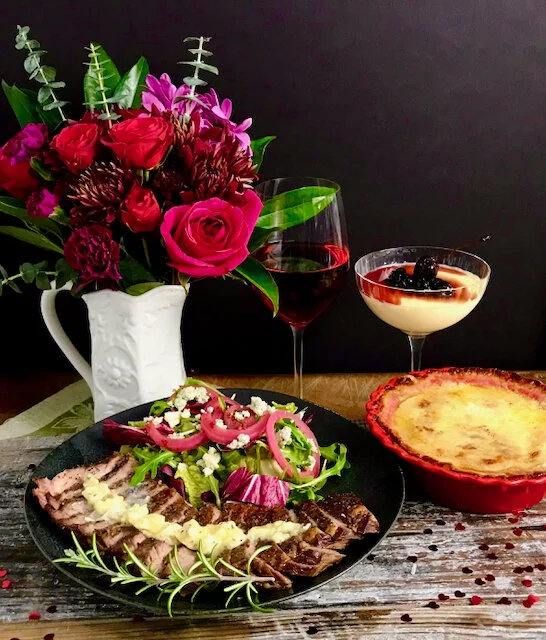 Romantic Valentine's Dinner for Two--Saturday, February 1 1:00pm-3:00pm