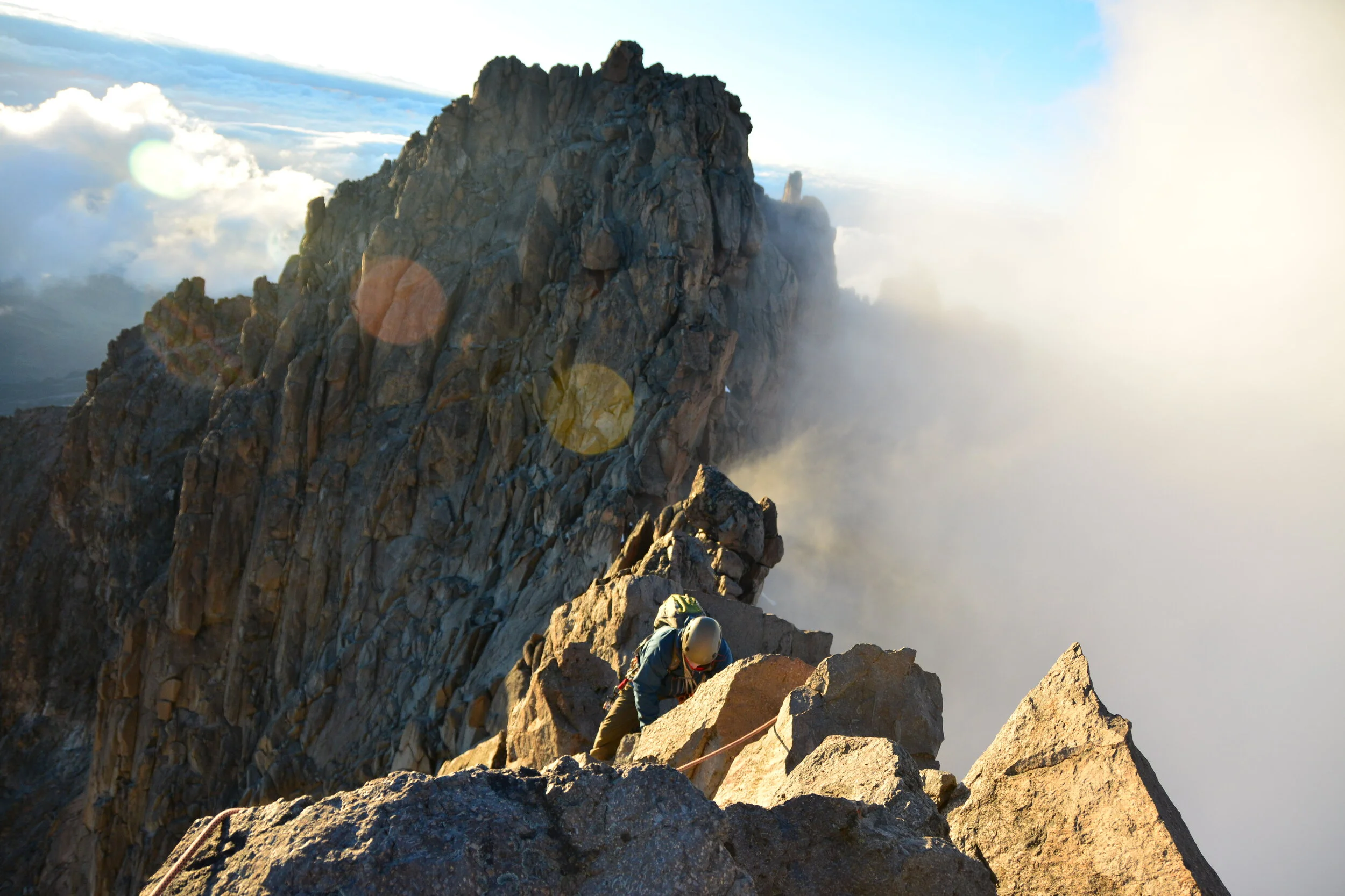 ‘FIT FOR MT KENYA’ – THE SOUTH EAST RIDGE TO NELION