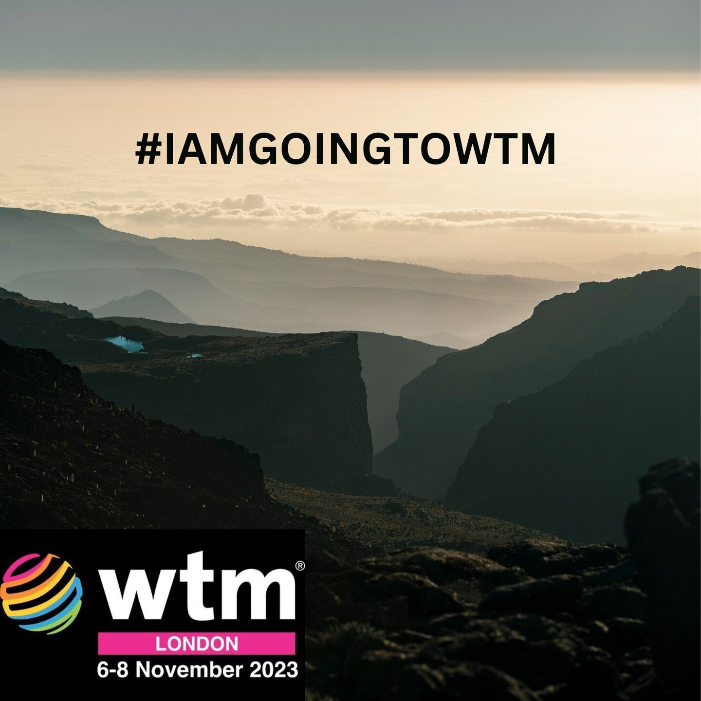 See you at WTM London 6-8 November!!