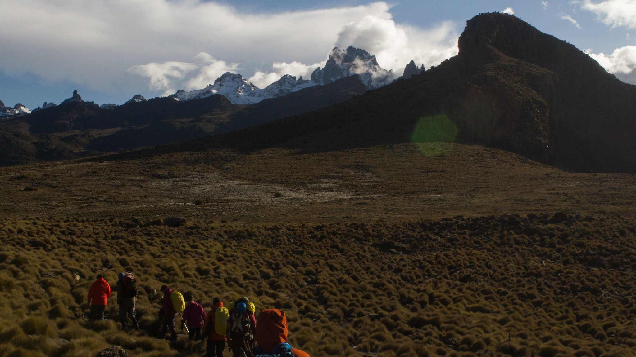 Day 2 - Hiking towards Mount Kenya.jpg