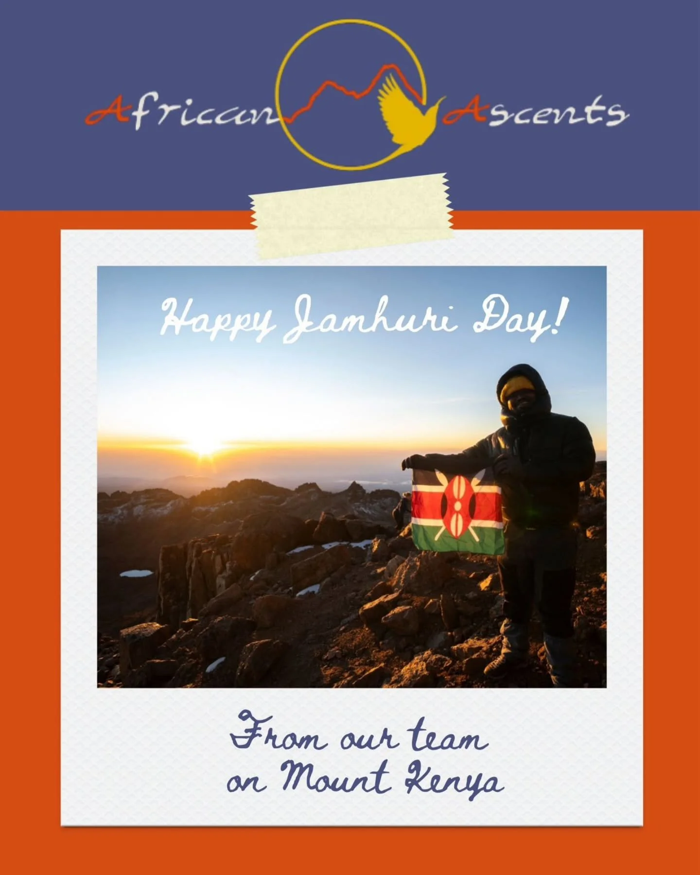 🇰🇪 Happy Jamhuri Day! 

Celebrating Kenya's spirit of freedom, resilience and adventure ⛰️✨🧗🏽