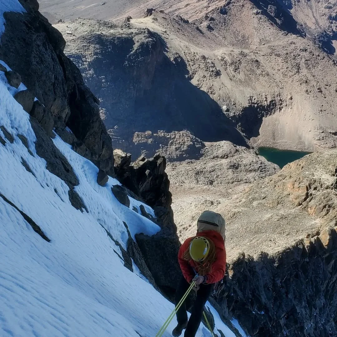 Technical climbs. Breathtaking views. Unforgettable journeys. This is African Ascents. #MtKenya #technicalclim#CiaranBrown#AfricanAscents #wedoitbetter#iceclimn#S.W