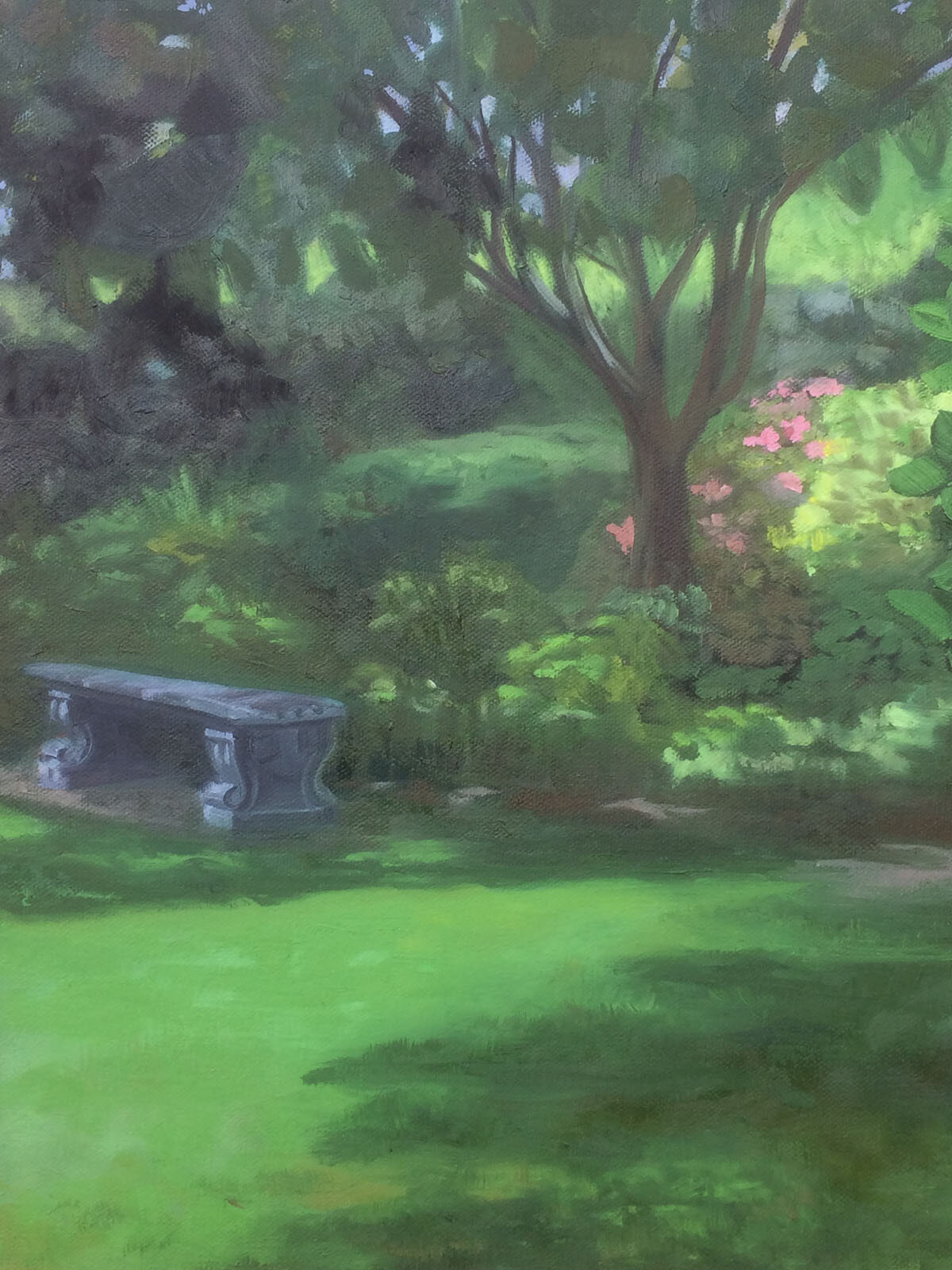 Meditation Bench