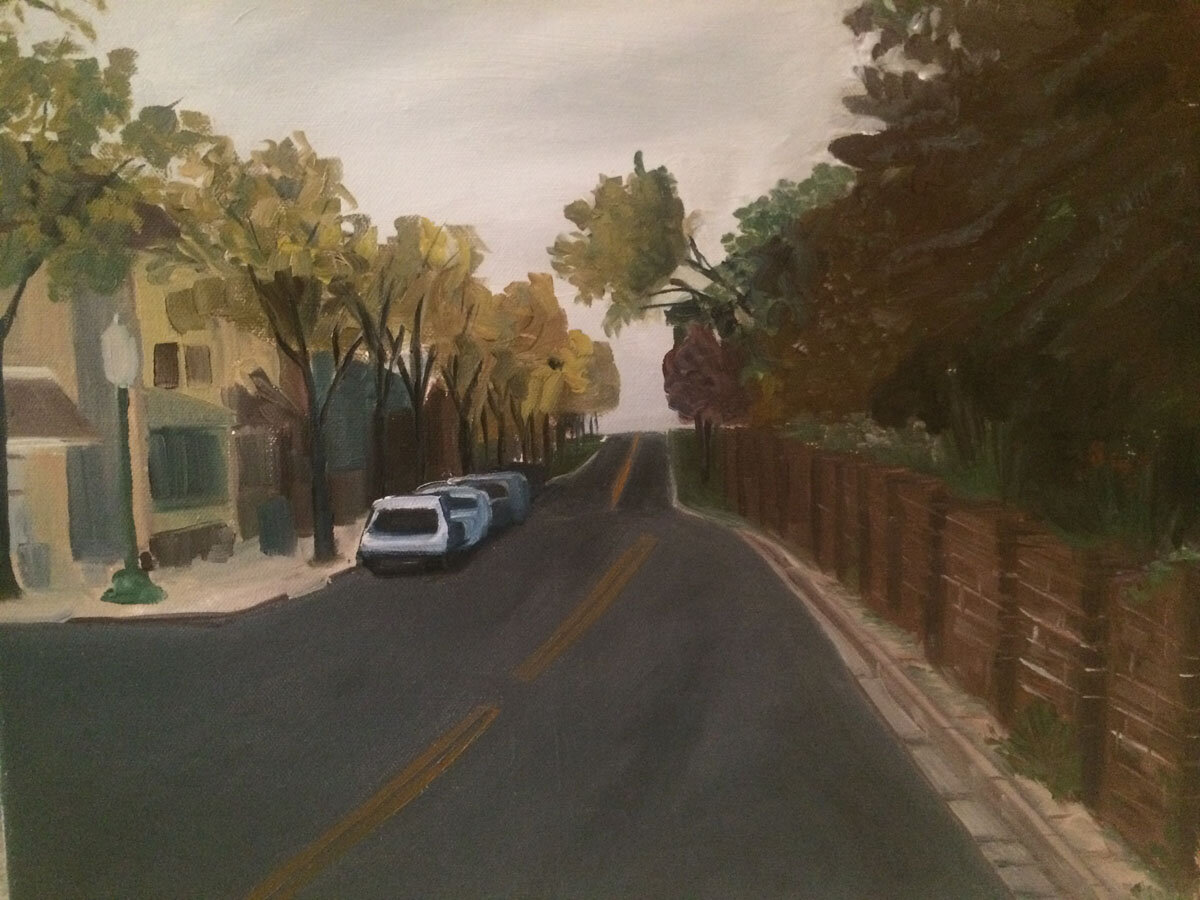 Overcast in Kensington