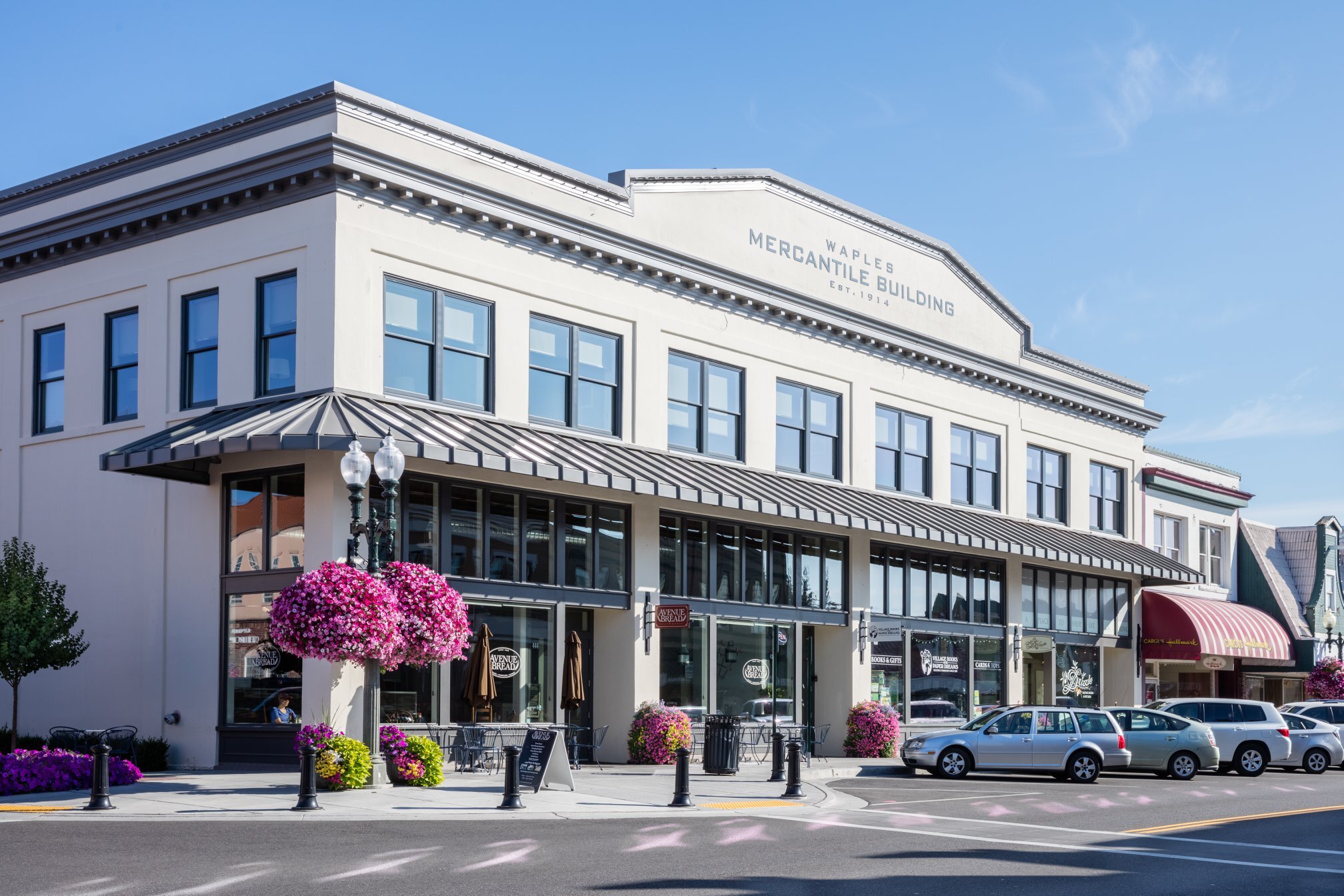 Historic Waples Mercantile Building