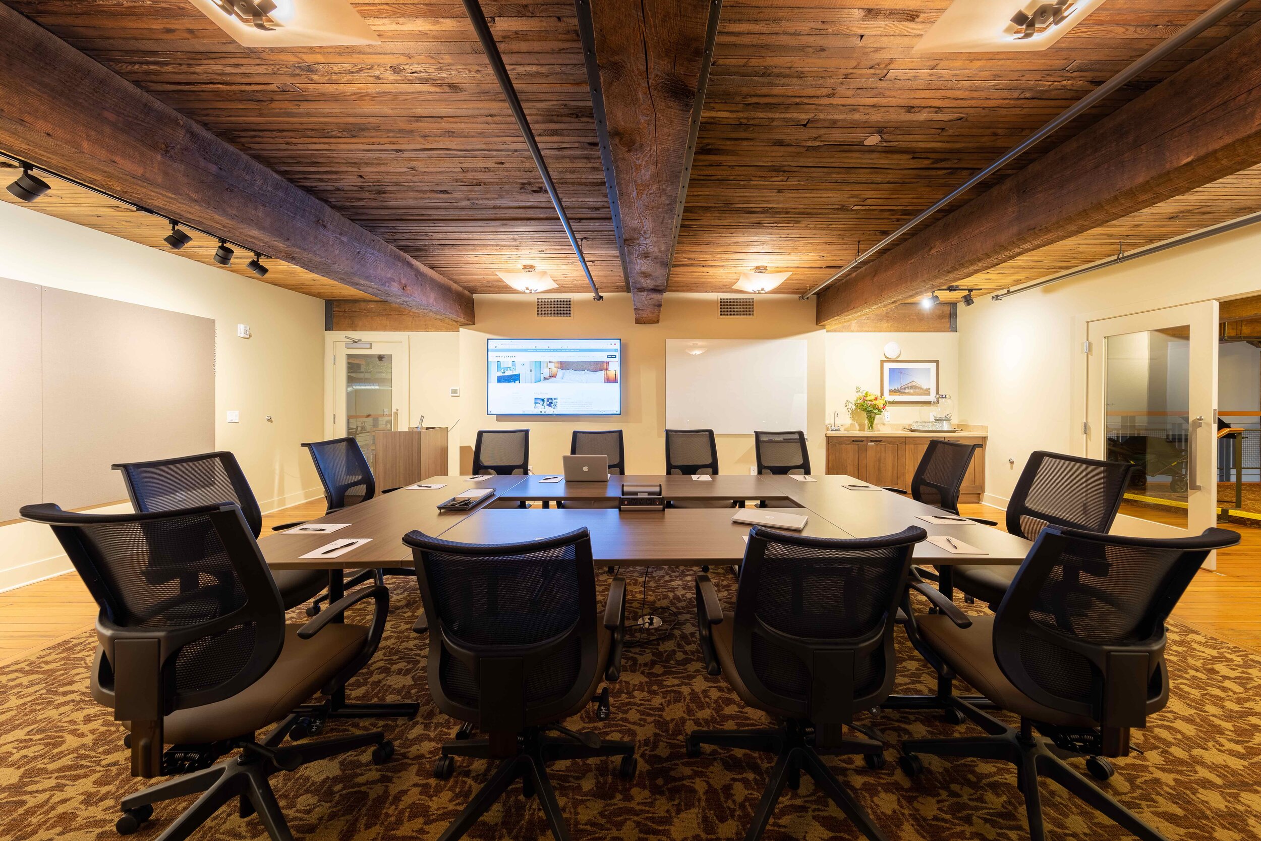 Waples Room for meetings and events.