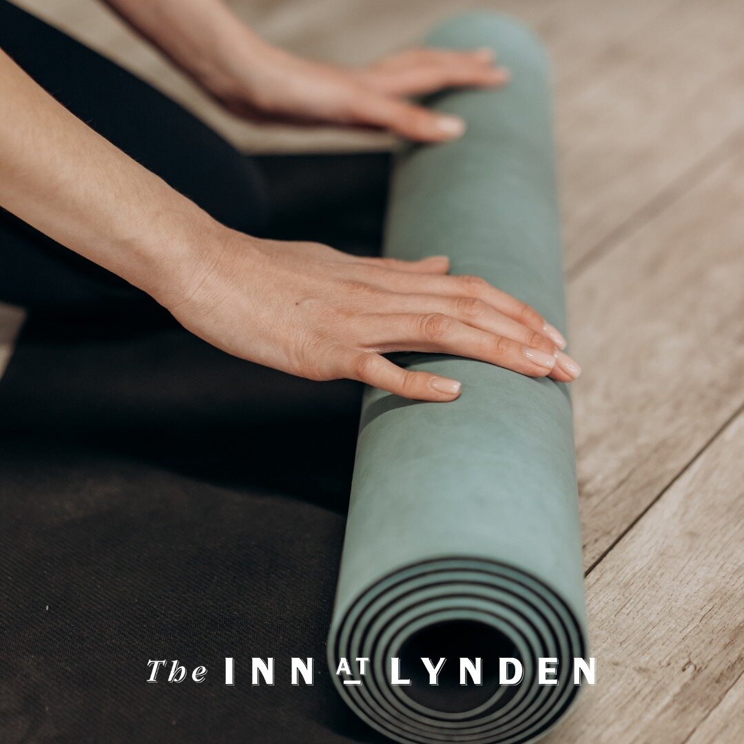 Going to the Mat for Our Guests

Complimentary yoga class with every check in! Classes held at The Lynden Yoga Collective, just 1/2 block from our front door.

See link in bio to book your stay.
.
.
.
.

#TheInnAtLynden #lyndenhotel #stayinlynden #wh