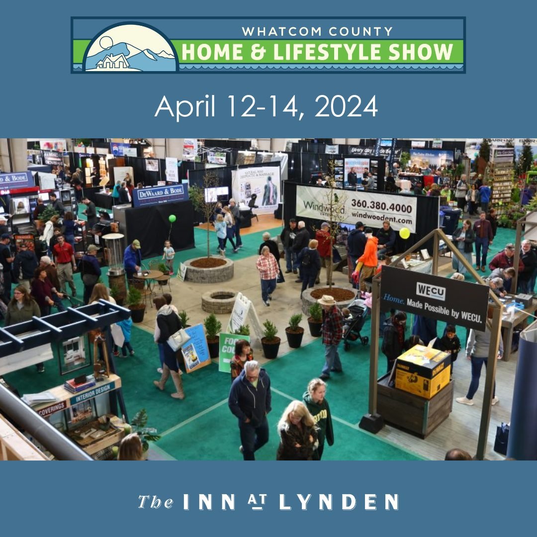 Zip. Zilch. Zero.

That's what it&rsquo;ll set you back to attend this year's Whatcom County Home &amp; Lifestyle show held at the Northwest Washington Fairgrounds. That&rsquo;s right it&rsquo;s FREE this year. Happening April 12 through 14.

Get ye 