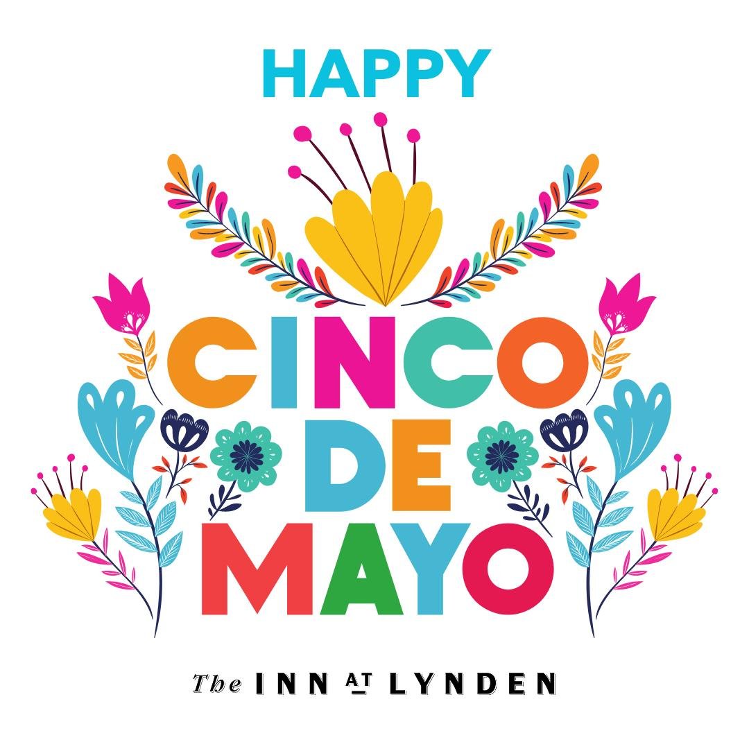 Forget the Flowers

Celebrate with tacos! Happy Cinco De Mayo.

See link in bio to book your stay with us.
,
,
,
,

#TheInnAtLynden #lyndenhotel #stayinlynden #whatcomhotel #boutiquehotel #hotels #tourism #smalltown #travel #hoteliers #vacation #hist