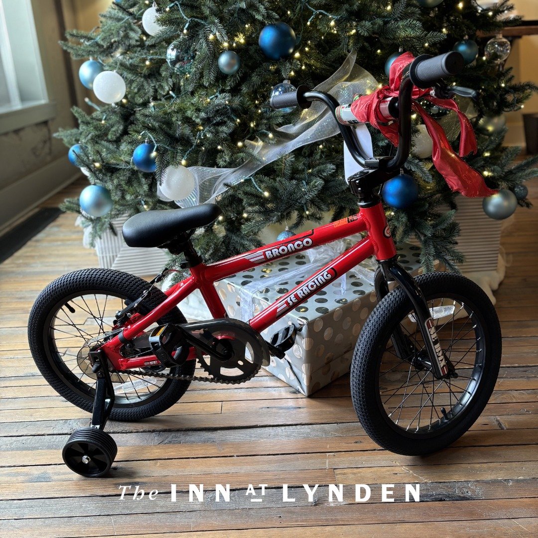 Who Is the Lucky Tyke

...who will win this bike? Thanks Lenny&rsquo;s Bike Shop for once again coordinating this annual holiday bicycle give-away - where businesses all across town give bikes away to well deserving nominees. Stay tuned - the lucky w