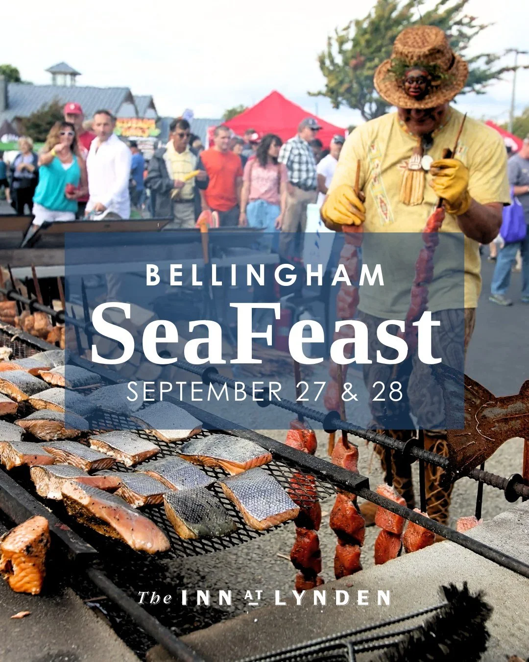 Catch of the Day? SeaFeast!

Bellingham SeaFeast returns September 27 &amp; 28 at Squalicum Harbor, and entry is free! Come experience a celebration of coastal culture with fresh seafood, maritime heritage, live entertainment, and tasty bites all wee