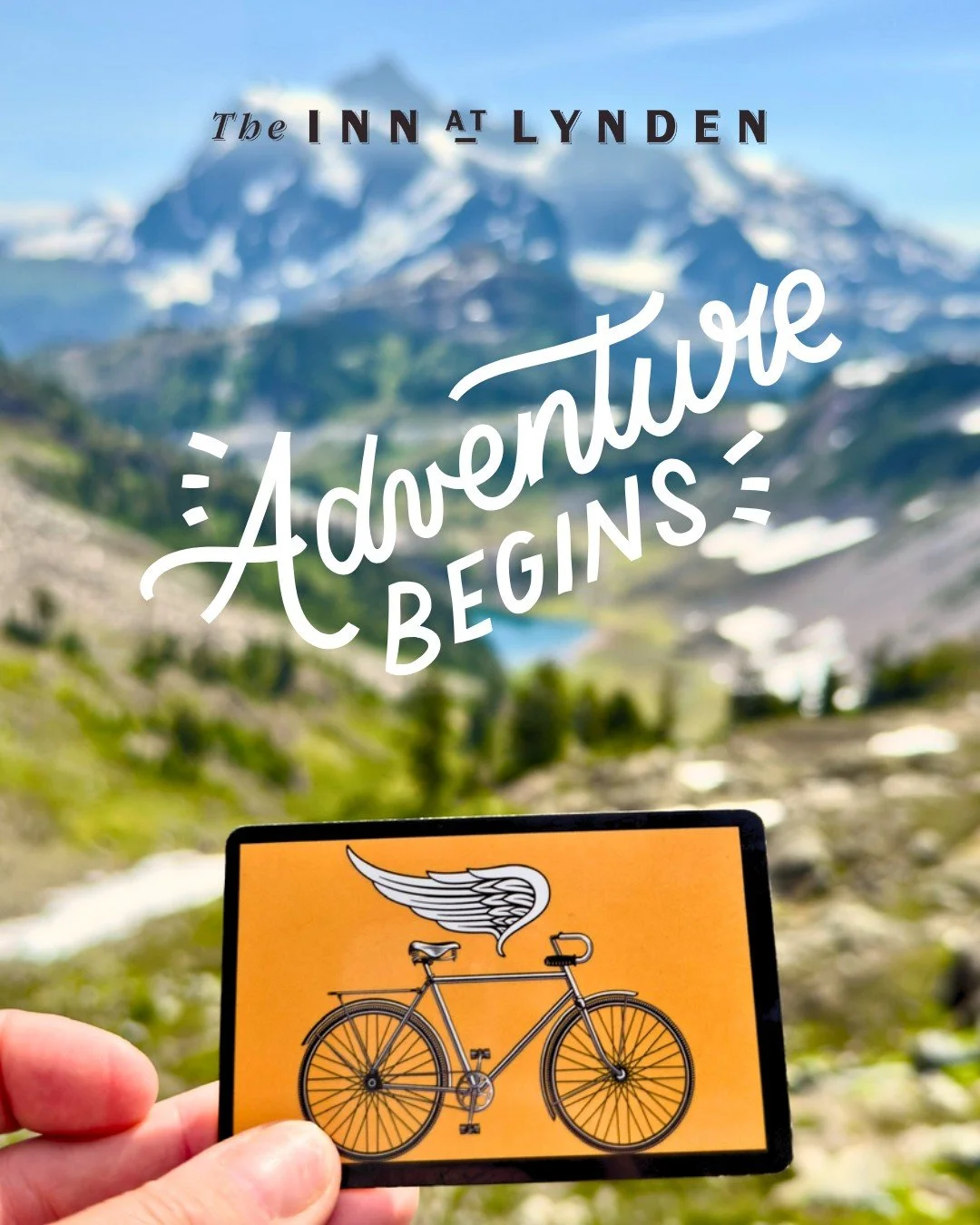 Adventure Begins&hellip; with a Key to The Inn at Lynden!

From the cozy charm of downtown to the towering peaks of Mount Baker, your next Pacific Northwest adventure starts right here. Whether you're hiking, biking, or just soaking in the views, we'