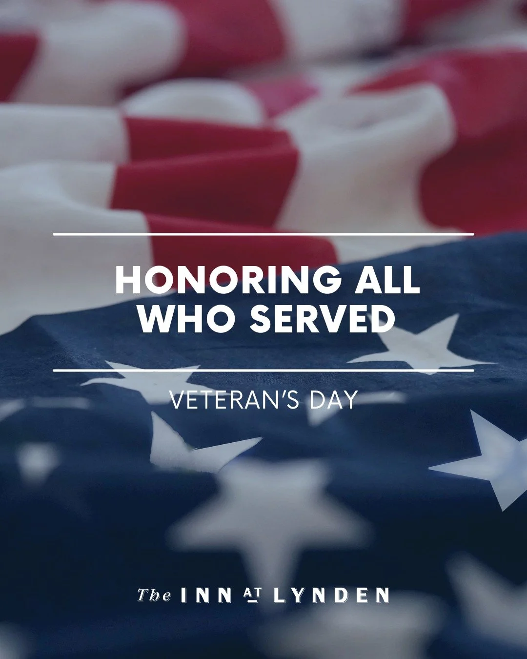 Today, we pause to honor the service, sacrifice, and strength of the veterans who have served our country.

To all who have worn the uniform, thank you. Your dedication and courage have shaped our nation, and we are deeply grateful.

.

.

.

.

#Vet