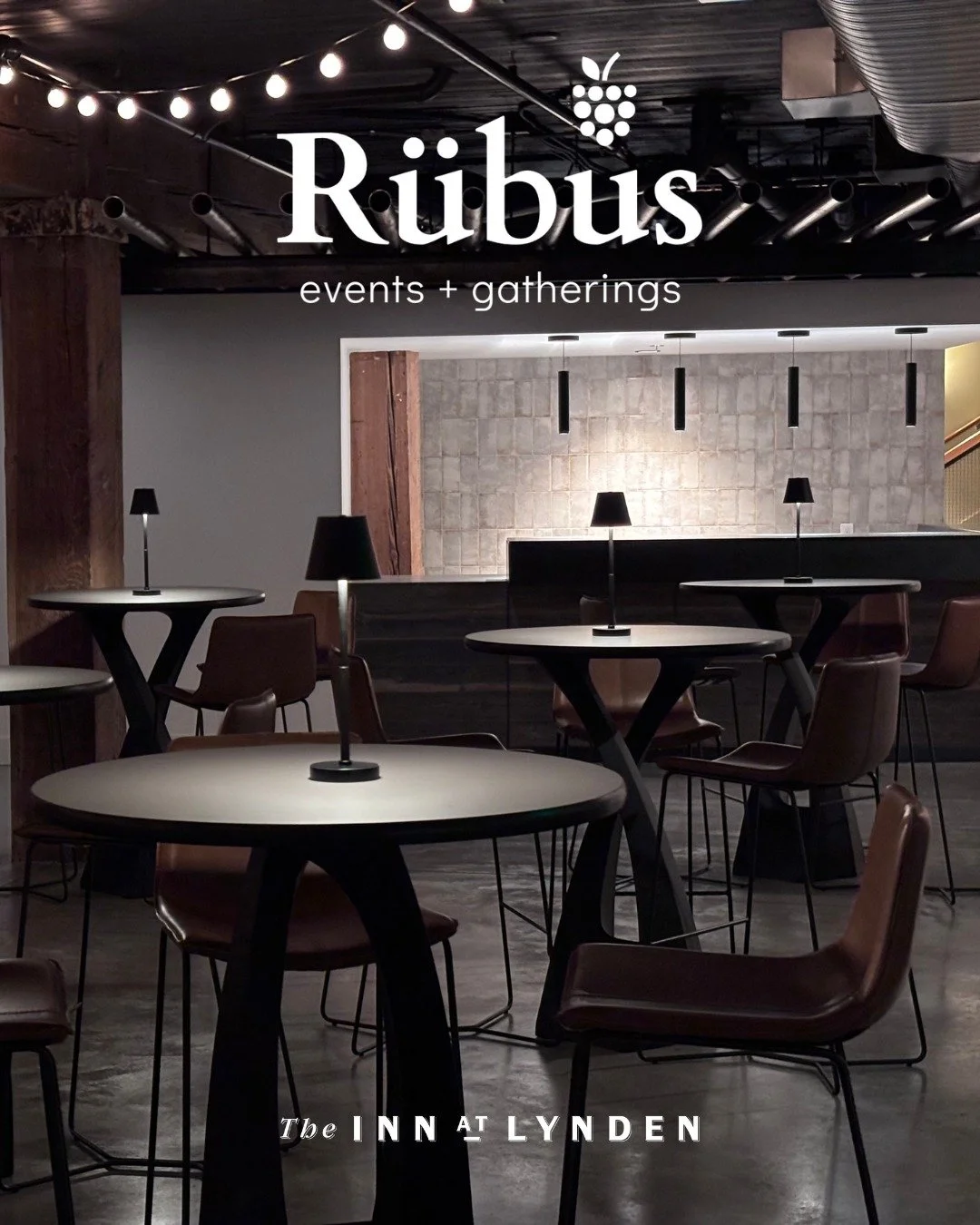 Party Down

Whatcom County&rsquo;s newest event venue and community gathering space is now available for booking!

Located on the lower level of The Inn at Lynden with capacity for up to 160 peeps, we can now accommodate all manner of celebrations - 