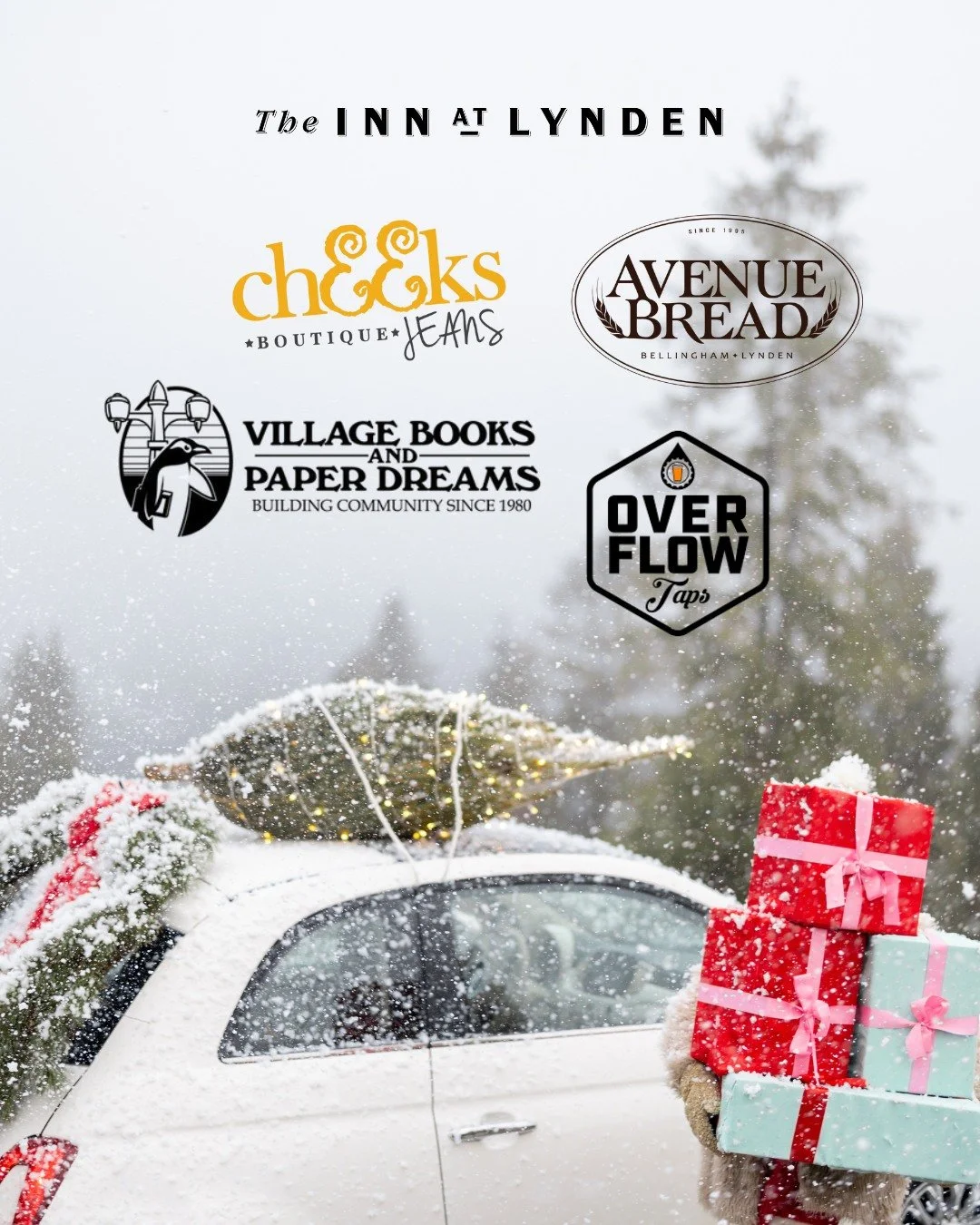 Wrap It Up!

Holiday shopping is easy when it&rsquo;s all under one roof in the Waples Mercantile Building. Find thoughtful gifts at Village Books &amp; Paper Dreams, pick out something special at Cheeks Jeans, and stock up on local beer from Overflo