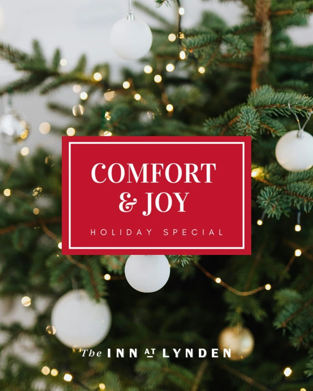 There&rsquo;s Still Time to Sleigh it!

It&rsquo;s not too late to give our Comfort &amp; Joy Holiday Special. Purchase a $200 gift card toward a stay at the Inn and receive $50 to enjoy with the fun and distinctive merchants who call our historic bu