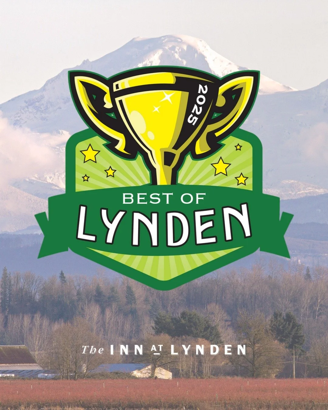 Thank you x 1,000,000

A sincere thank you to everyone who voted and to our community for always supporting local. This recognition, presented by the Lynden Tribune &amp; Ferndale Record and the Lynden Chamber of Commerce, means a great deal to us.

