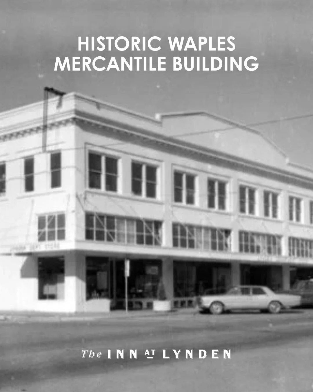 Remembering When

Did you know the Inn at Lynden lives inside the historic Waples Mercantile Building, built in 1914 by Billy Waples, one of Lynden&rsquo;s founding fathers? It originally opened as the Lynden Department Store and quickly became a go-