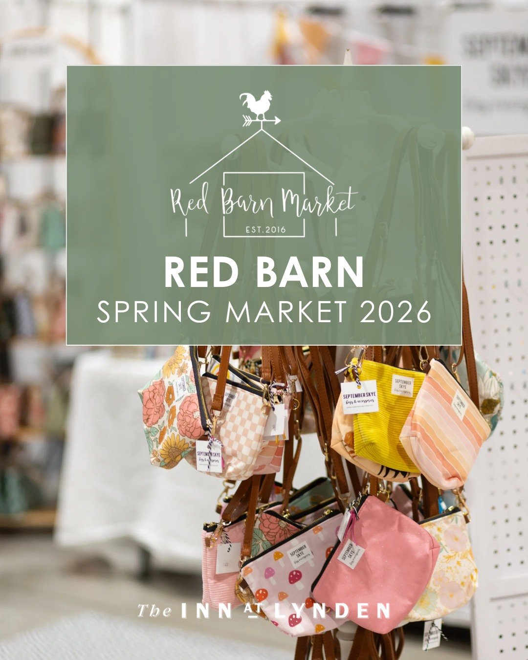Spring into Something Fun!
The Red Barn Spring Market is back March 13&ndash;14, 2026 at the Northwest Washington Fairgrounds, and it&rsquo;s bringing all the fresh finds with it.

Think boutique clothing, home d&eacute;cor, garden inspiration, yummy