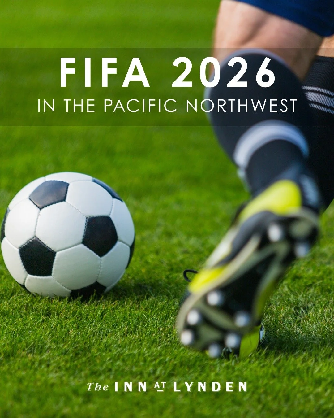 If Comfort &amp; Convenience is Your Goal

FIFA excitement is coming to the Pacific Northwest this June, and the Inn is perfectly placed between Seattle and Vancouver, BC, making it easy to catch the action in both cities.

Plan your trip early and m