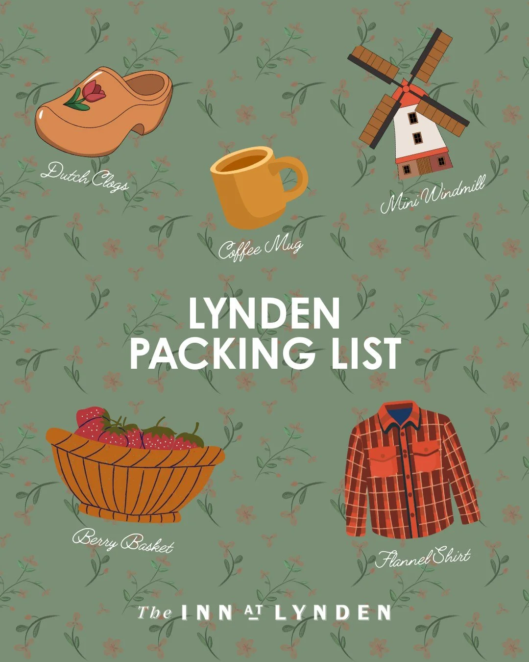 Heading to Lynden?

Don&rsquo;t forget the essentials: cozy layers, a love for small-town strolls, and maybe a little room in your bag for treats along the way.

We&rsquo;ll take care of the rest at the Inn.

See link in bio to book your stay with us