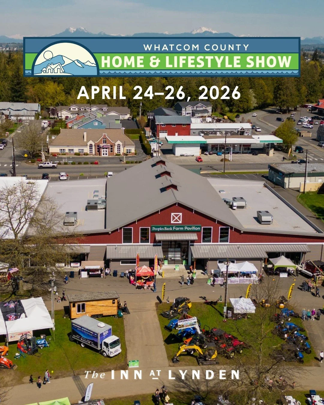 Hey Homeys
The Whatcom Home &amp; Lifestyle Show is back April 24&ndash;26, 2026, at the Northwest Washington Fairgrounds, just a mile from the Inn!

With over 250 exhibitors, gardening tips from Ciscoe Morris, hands-on activities for kids, and even 