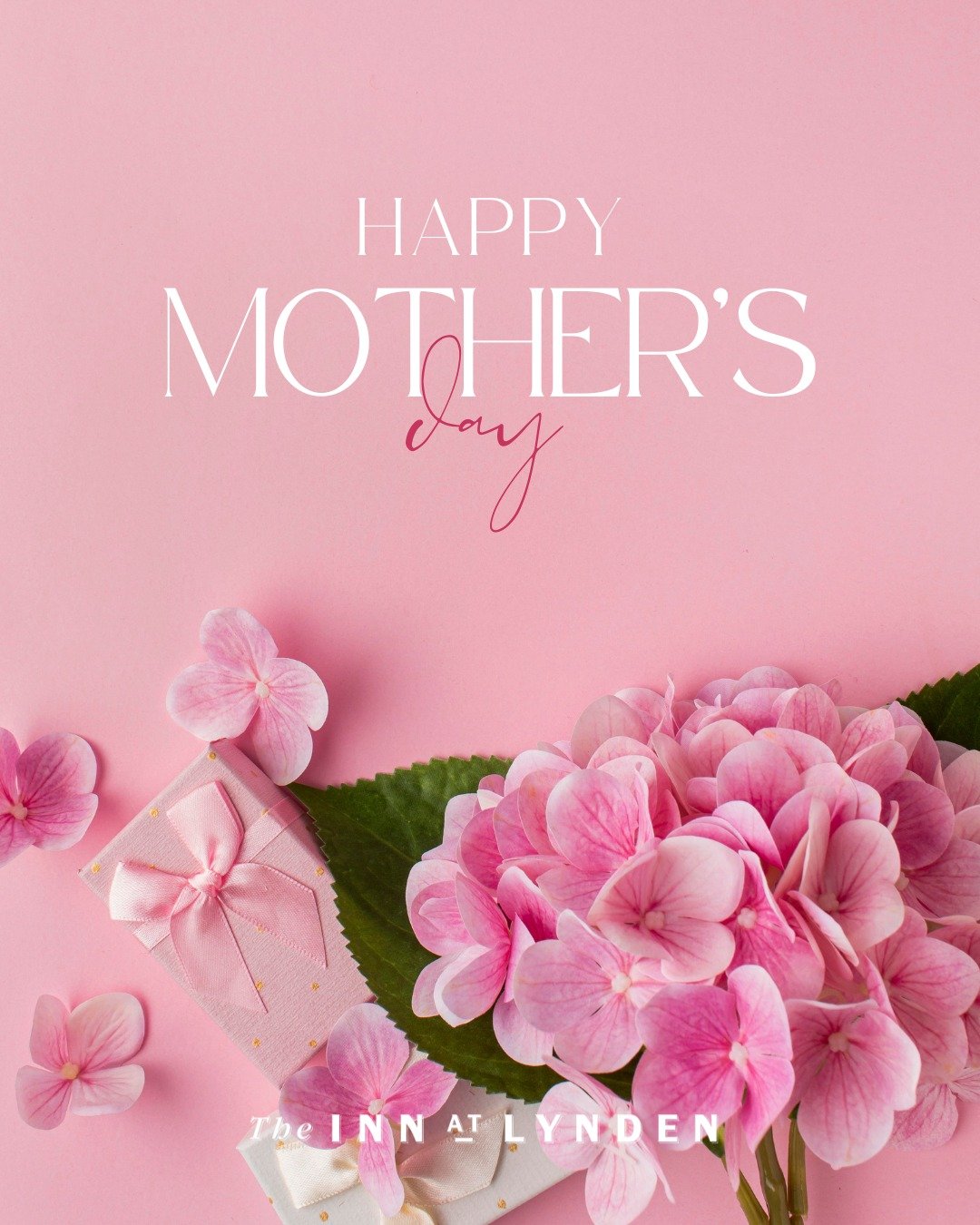 Mom-umental Love

Happy Mother&rsquo;s Day from the Inn. Here&rsquo;s to the women who care for everyone else: Wishing you a day filled with love, laughter, and a well deserved moment to yourself.