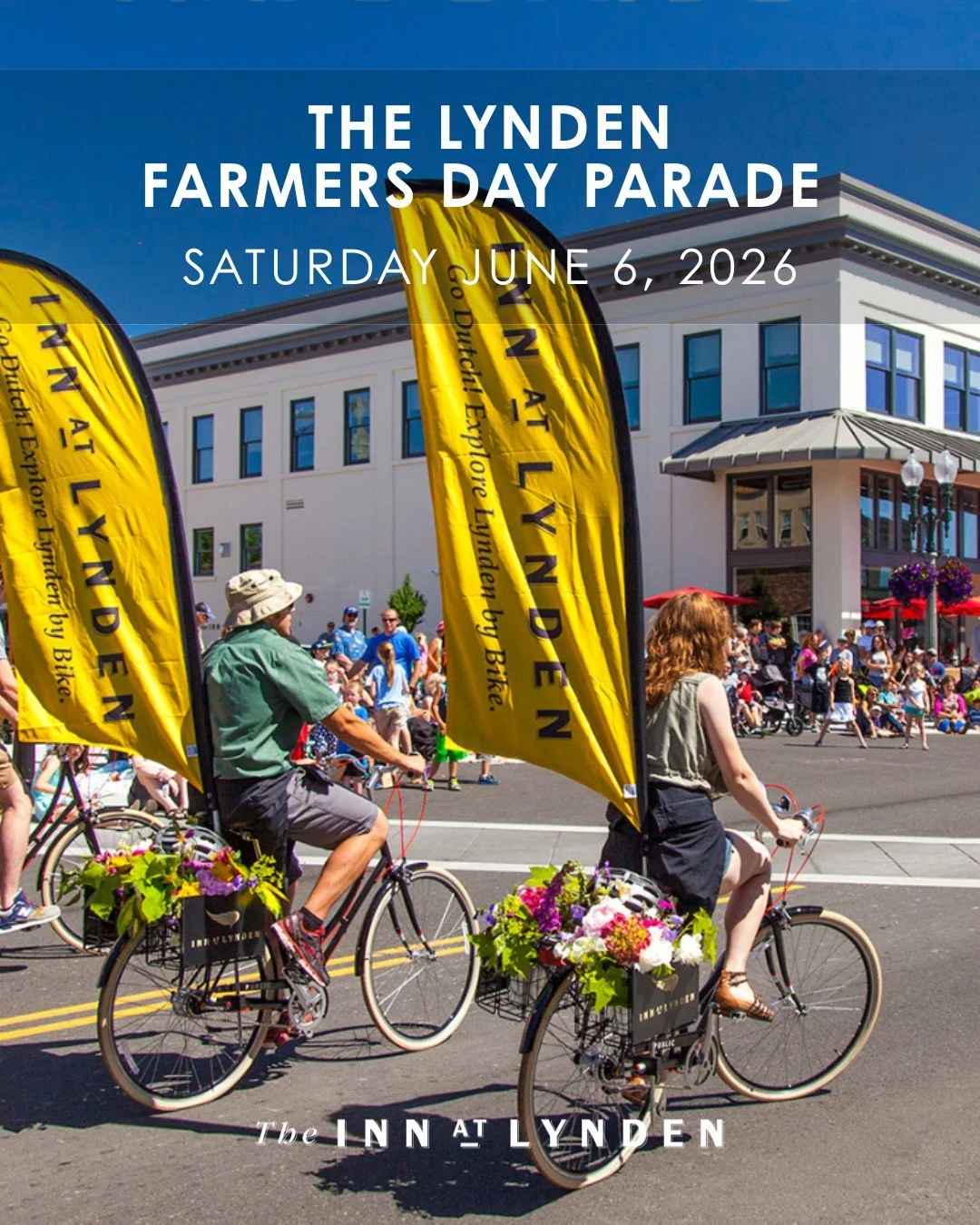 Cultivating Community

One of Lynden&rsquo;s most beloved traditions is right around the corner. The Farmers Day Parade returns on Saturday, June 6 at 10:30am, bringing over 100 years of community spirit to Front Street. Expect floats, music, local g