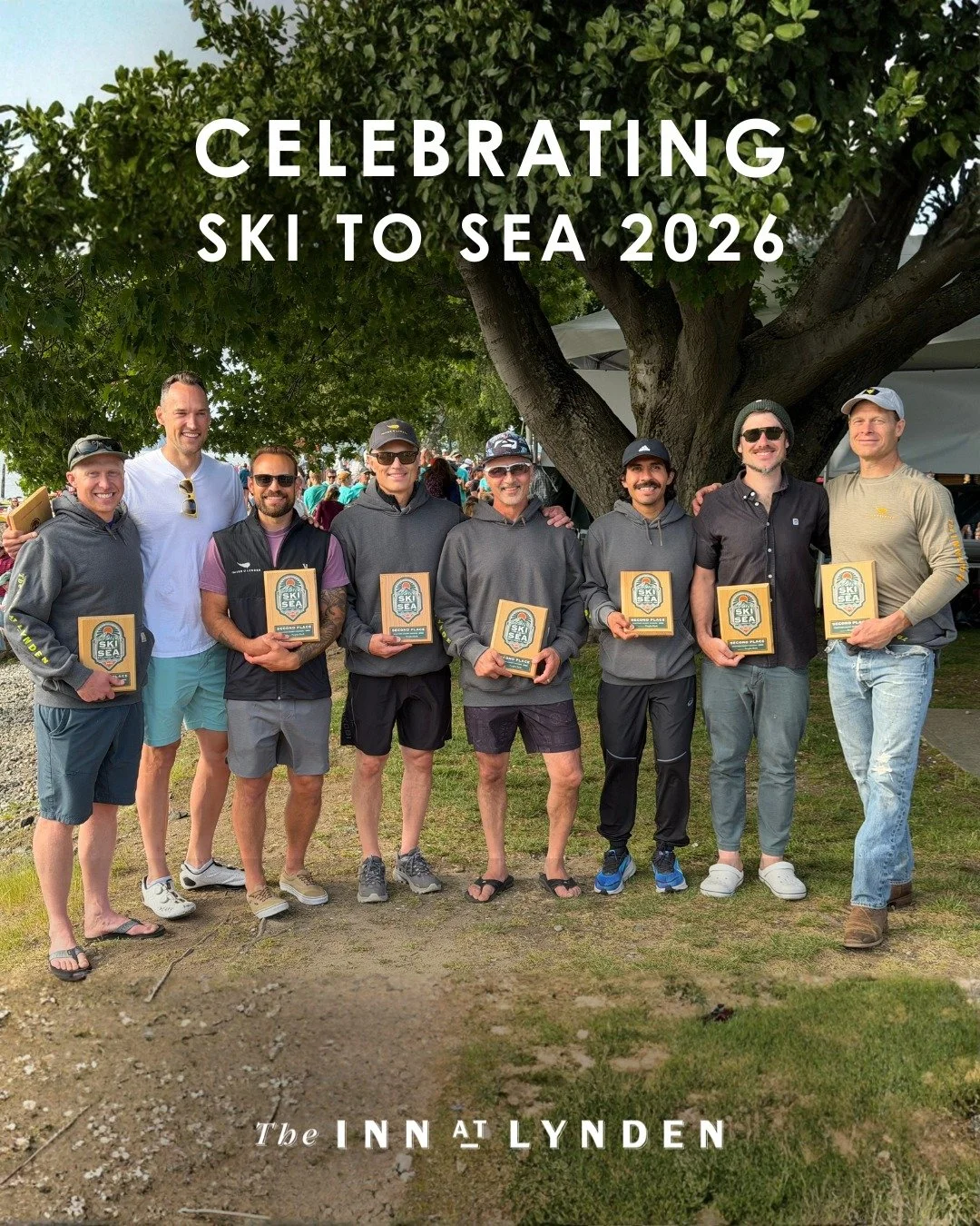 Sea What We Did There?

What a weekend. We&rsquo;re so proud of our Inn team for placing 6th overall and 2nd in the Whatcom County Open Division at Ski to Sea.

Congratulations to every racer, volunteer and supporter who helped make it happen. We&rsq