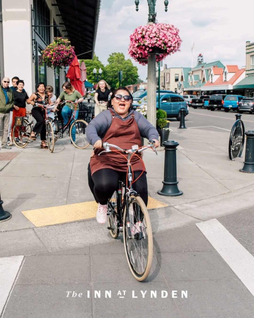 The Cycle of Seasons

There&rsquo;s no better way to experience spring in Lynden than by bike.

Guests of the Inn can enjoy complimentary bicycles, scenic streets, and a curated map of favorite local routes&mdash;perfect for taking in Lynden&rsquo;s 