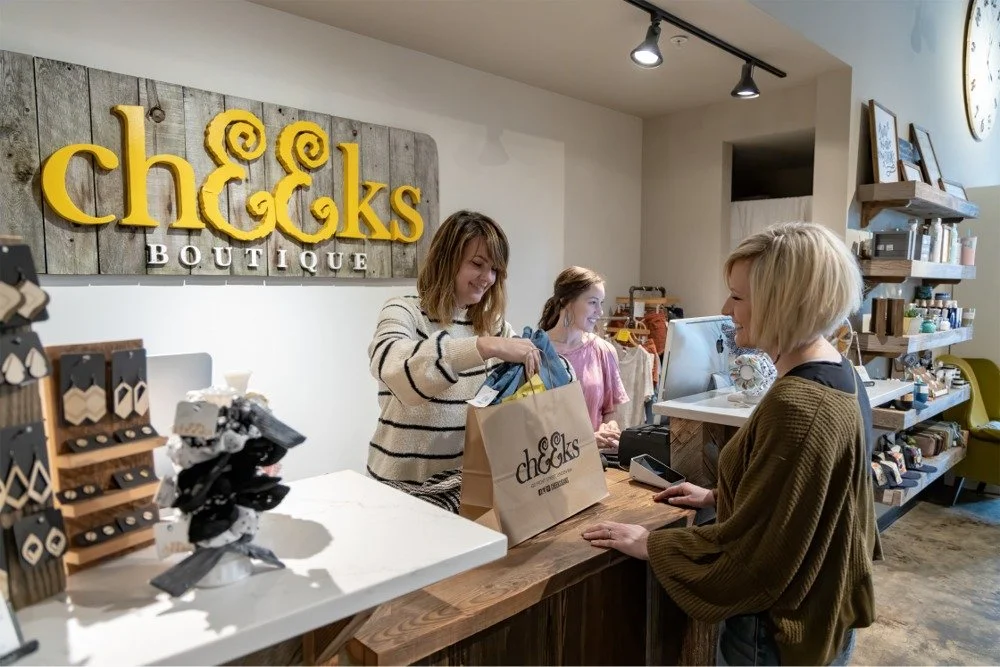 Shop, Sip and Stroll