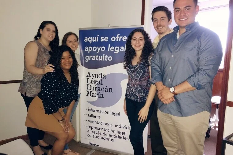 JCRED Members Nicholas Oliva ‘18, Allison Cabibbo ‘19, Janelle James ‘19, and Samantha Ojo ‘19 Spend Spring Break Helping People in Need