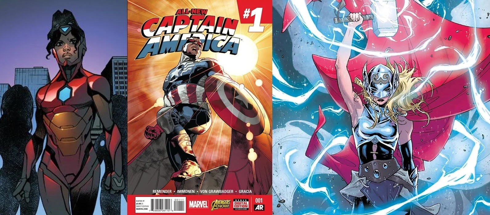 How Copyright Law Perpetuates the Lack of Diversity in Comics