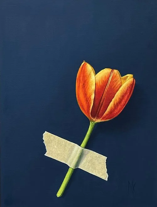 Tip Toeing. Archival Print.