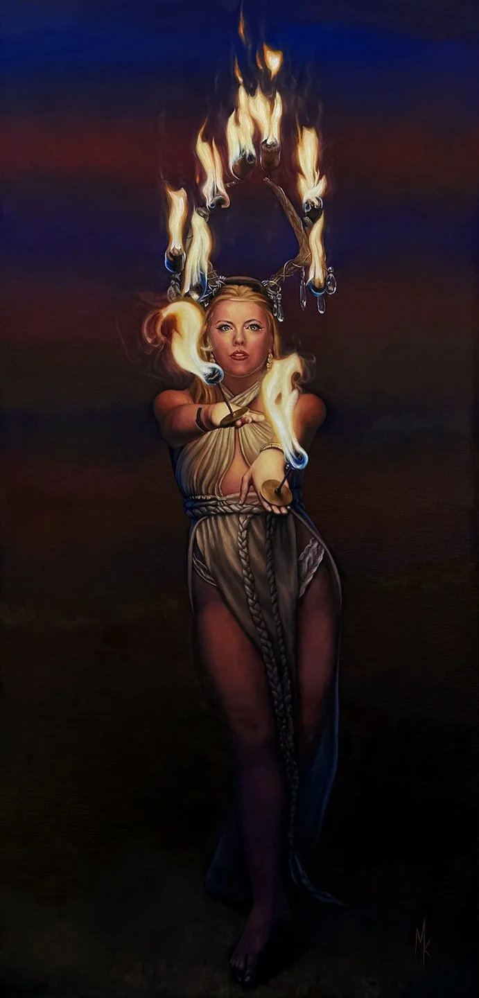 "Bruja de Luz (Witch of Light)"