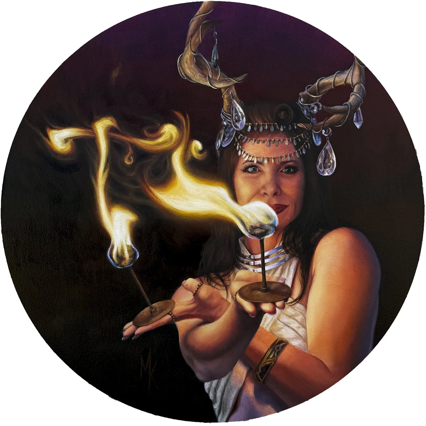 "Seductora del Fuego (Seductress of Flame)"