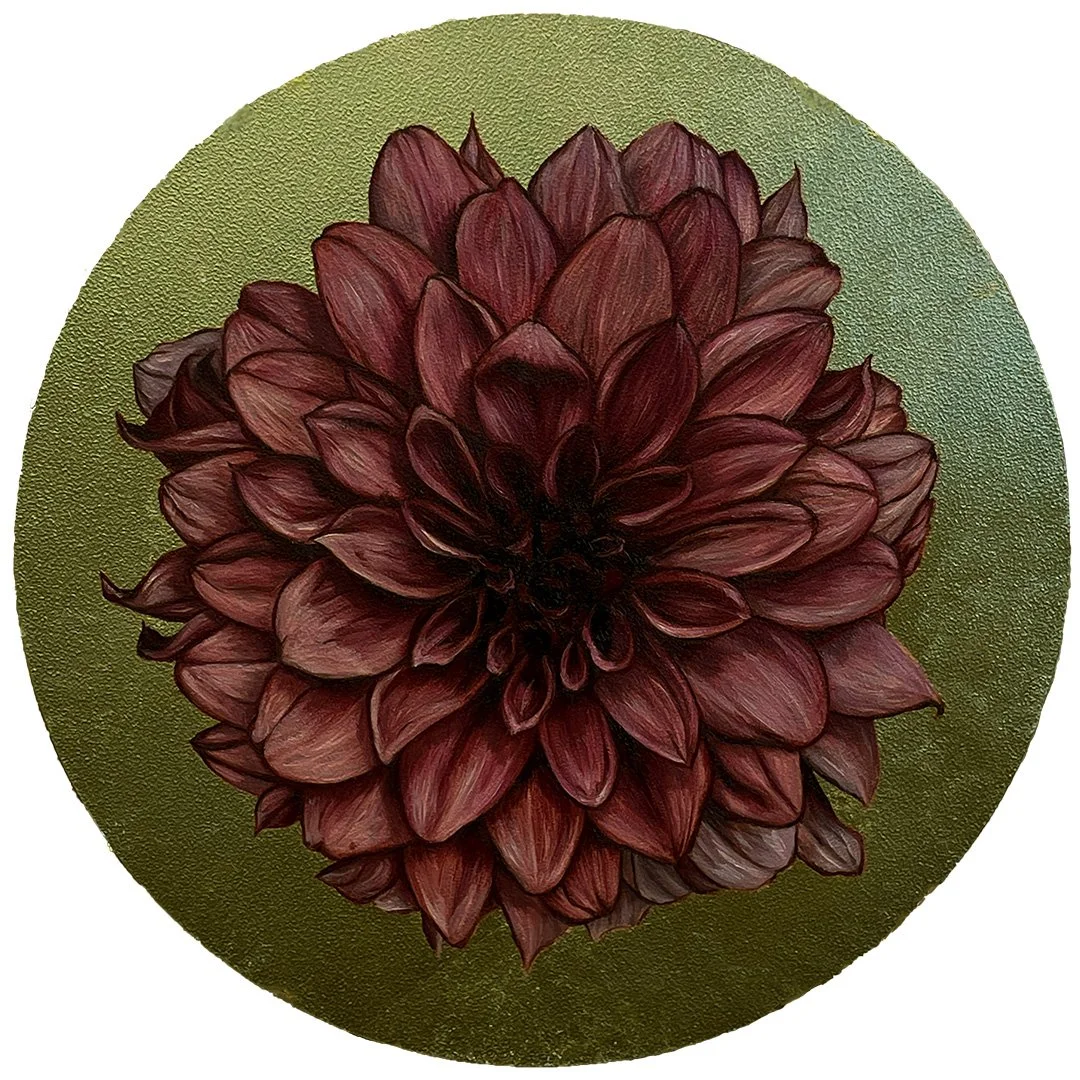 Sinister Beauty. Archival Print.