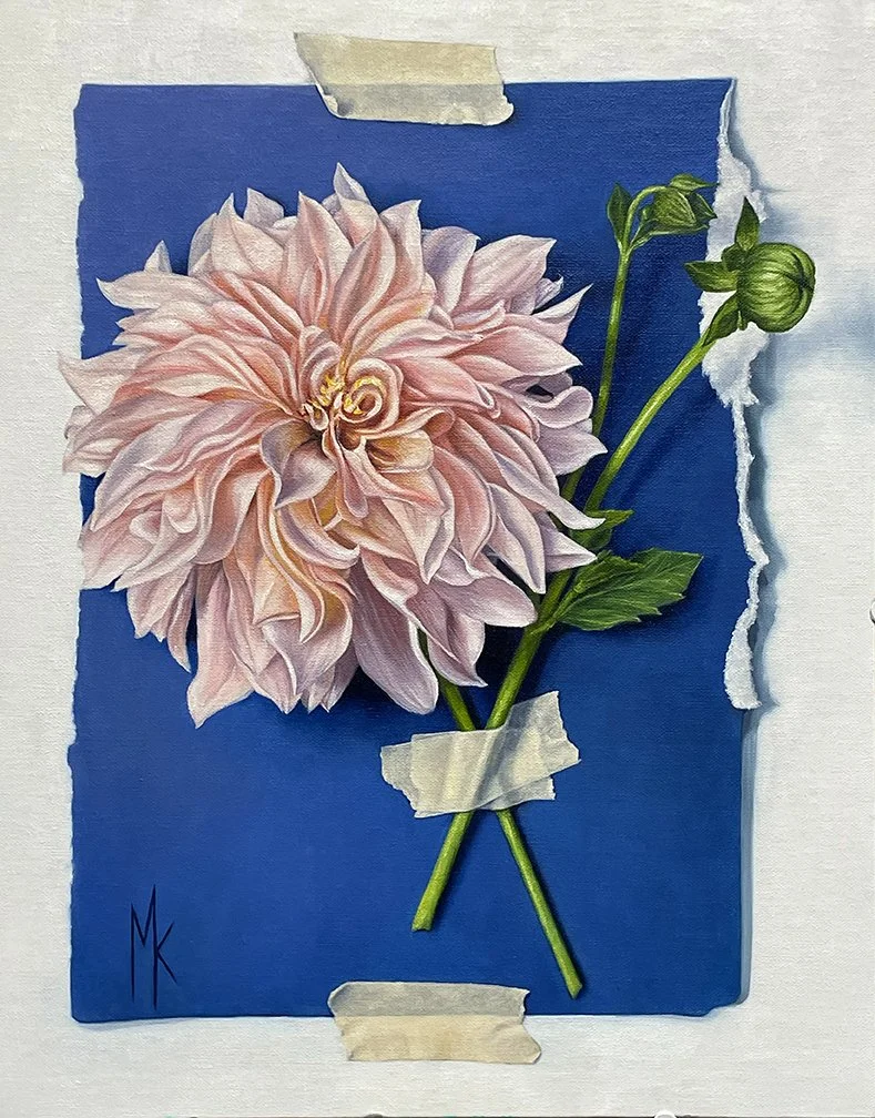 Monet's Favorite. Archival Print.