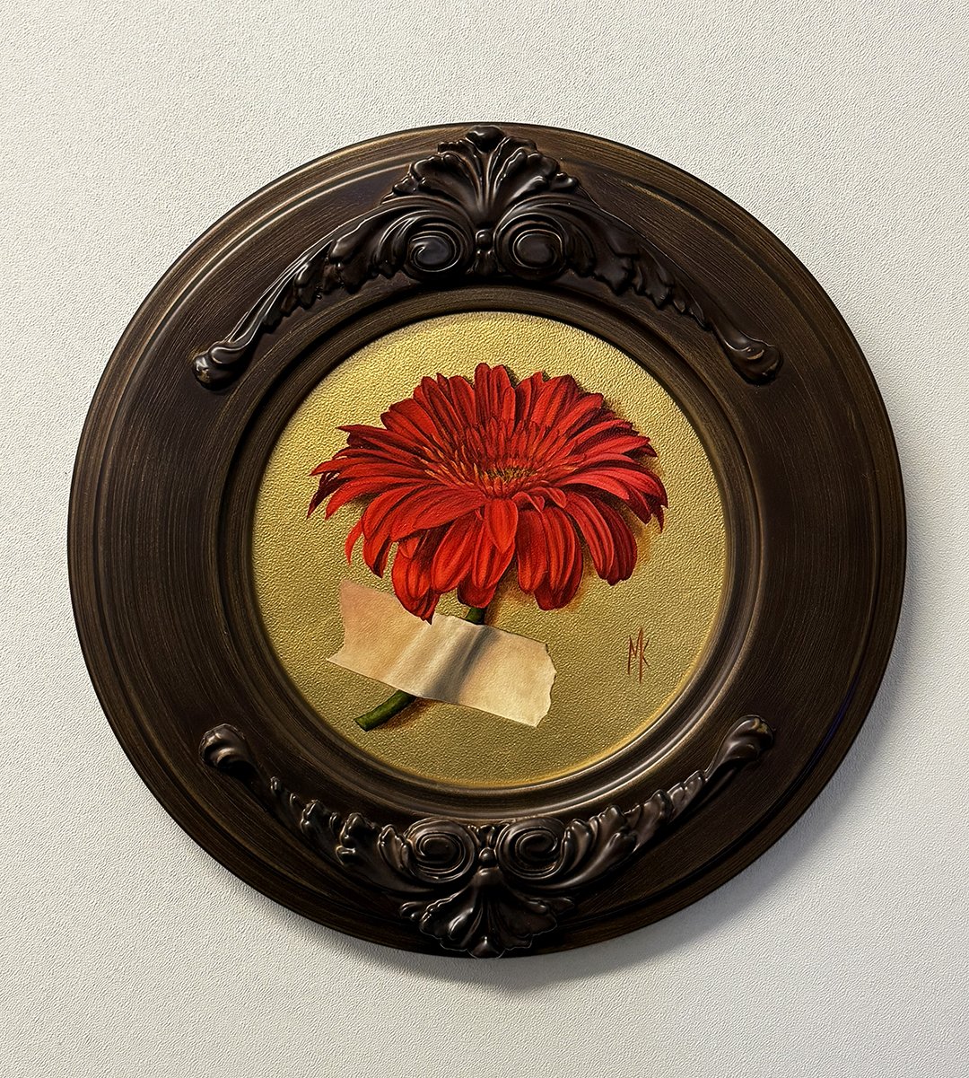 Stuck on you_framed.jpg