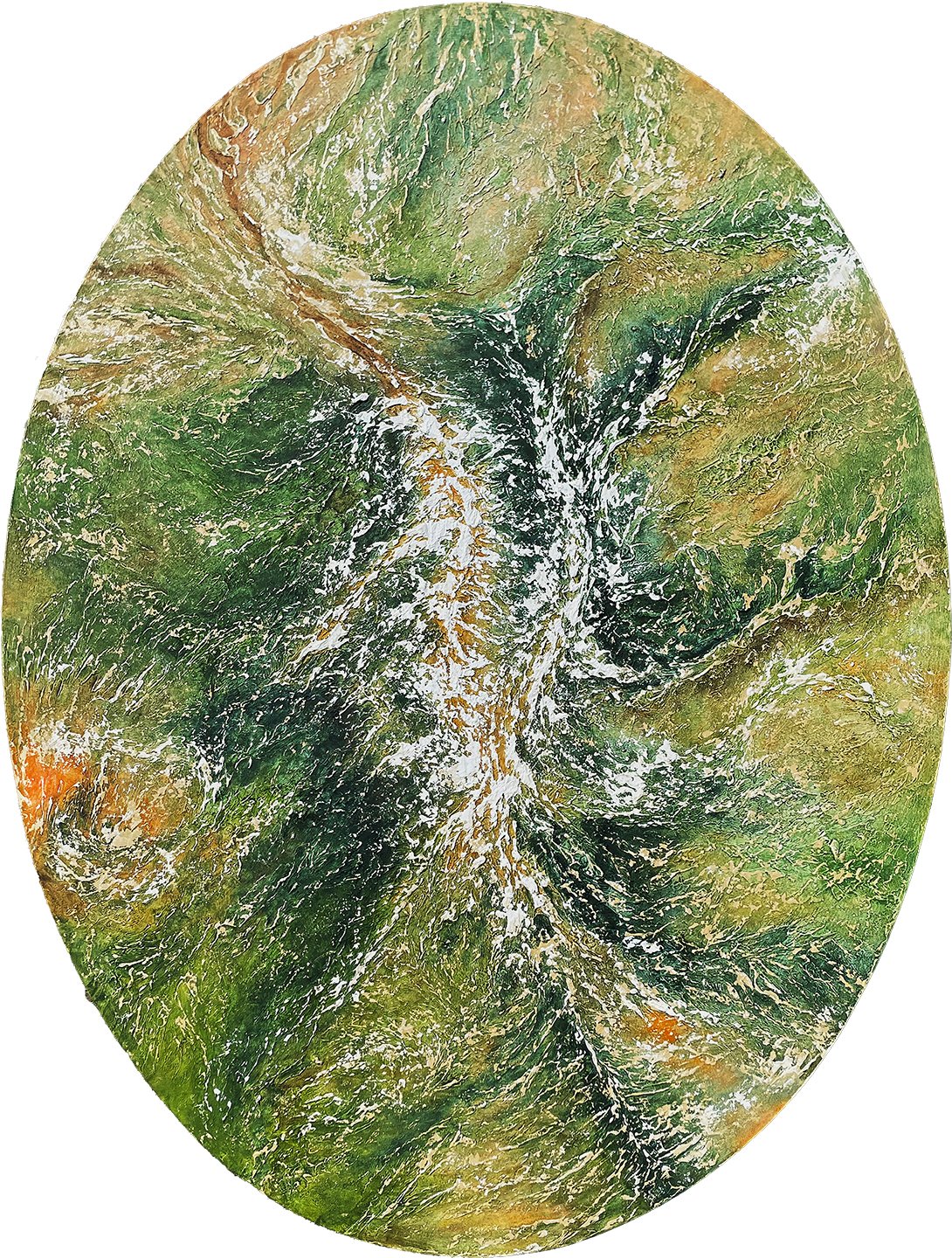 La Plata. Original Oil Painting.