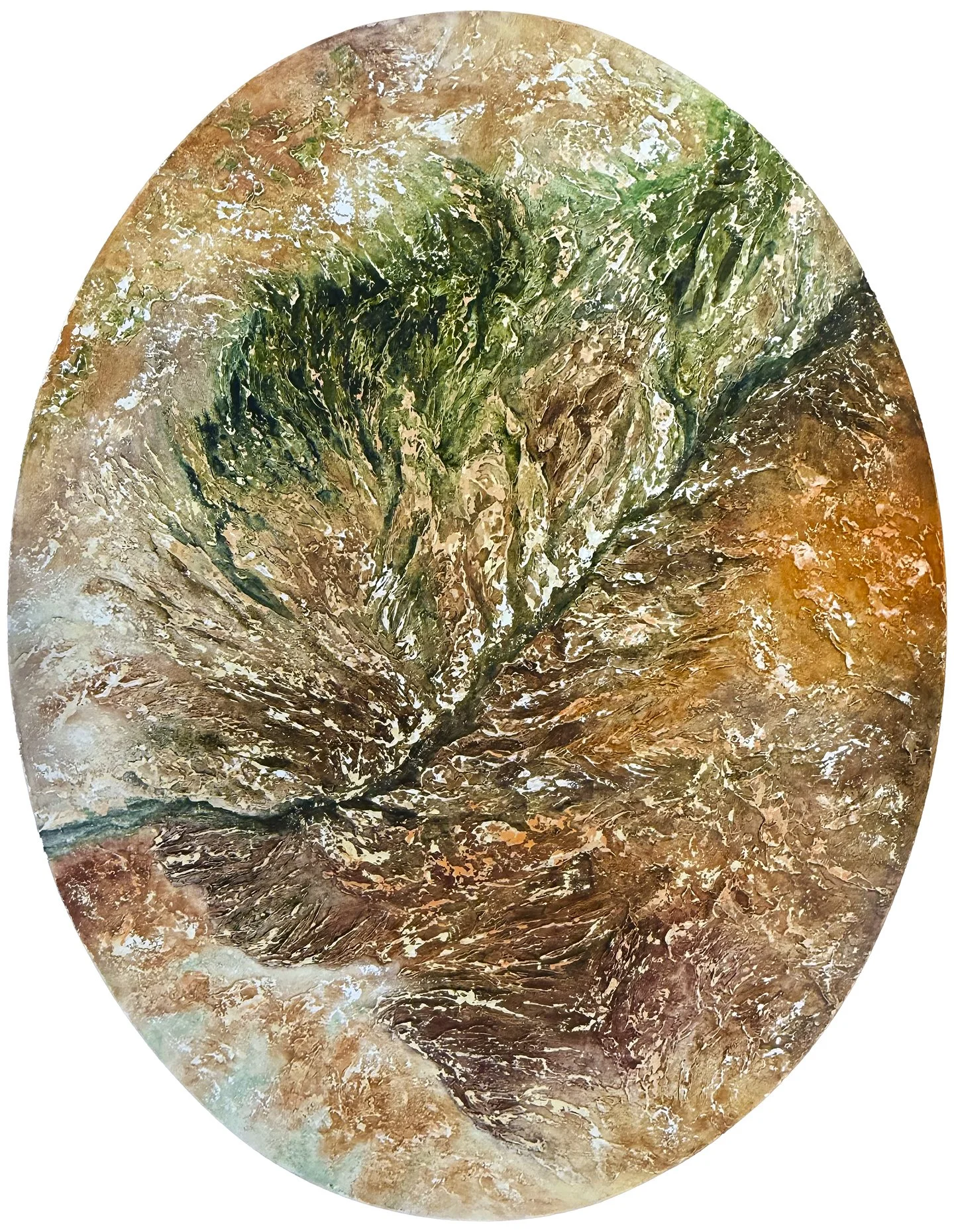 Mesa Verde. Original Oil Painting.