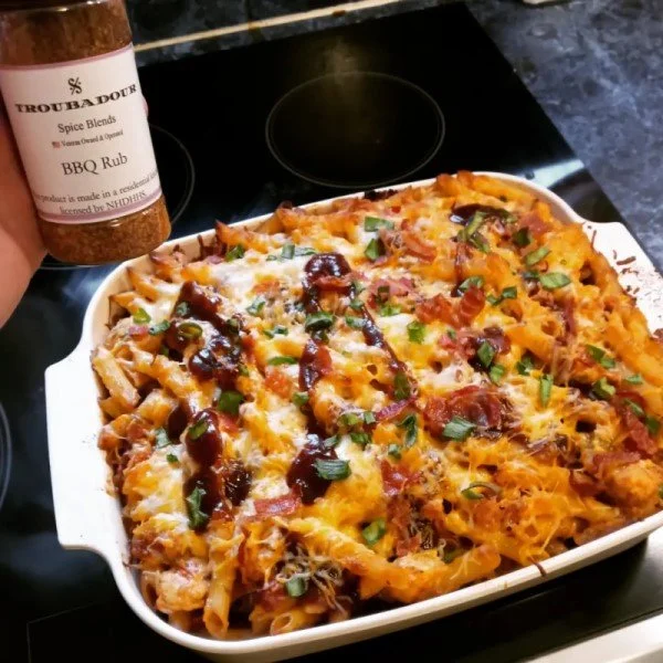 BBQ Chicken Casserole