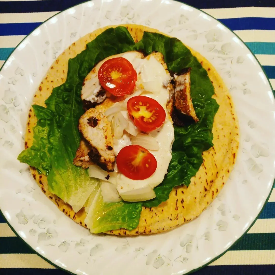 Chicken Shawarma Wraps