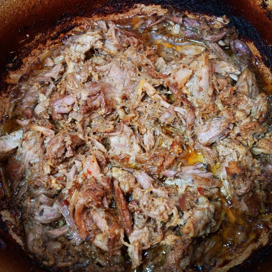 Pulled Pork and Corn/Black Bean Salsa