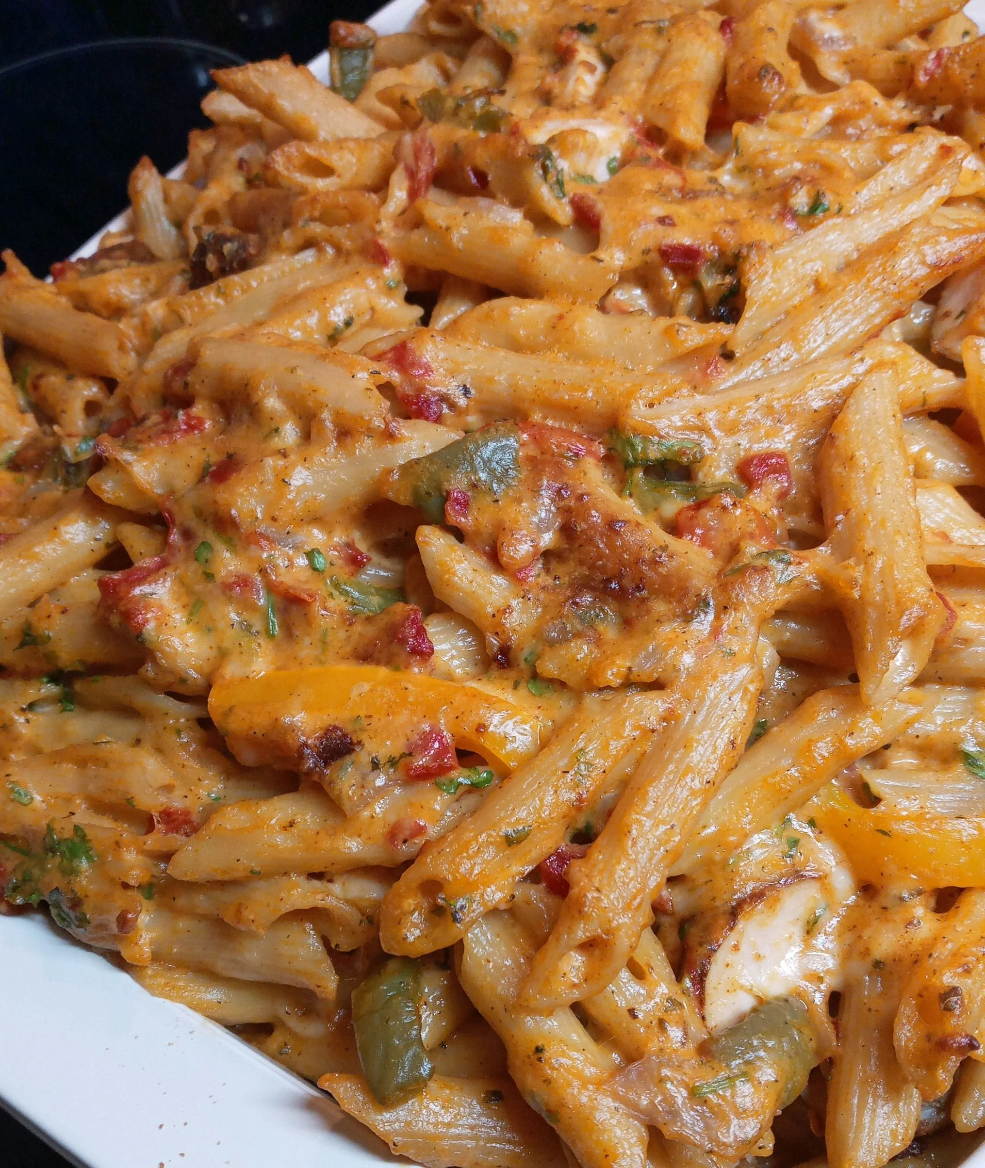 Cajun Chicken Pasta