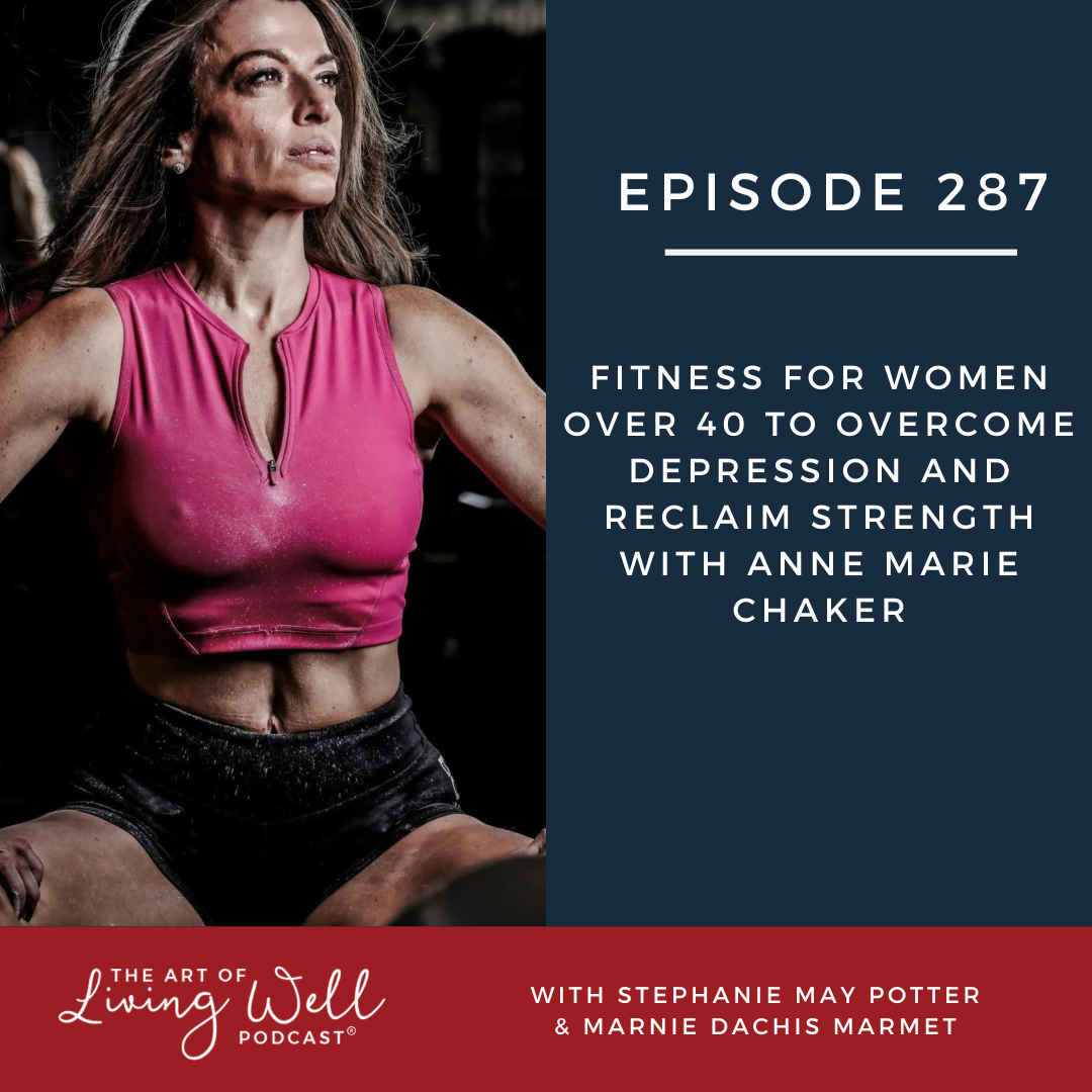 Chaker Bodybuilder The Art of Living Well Podcast