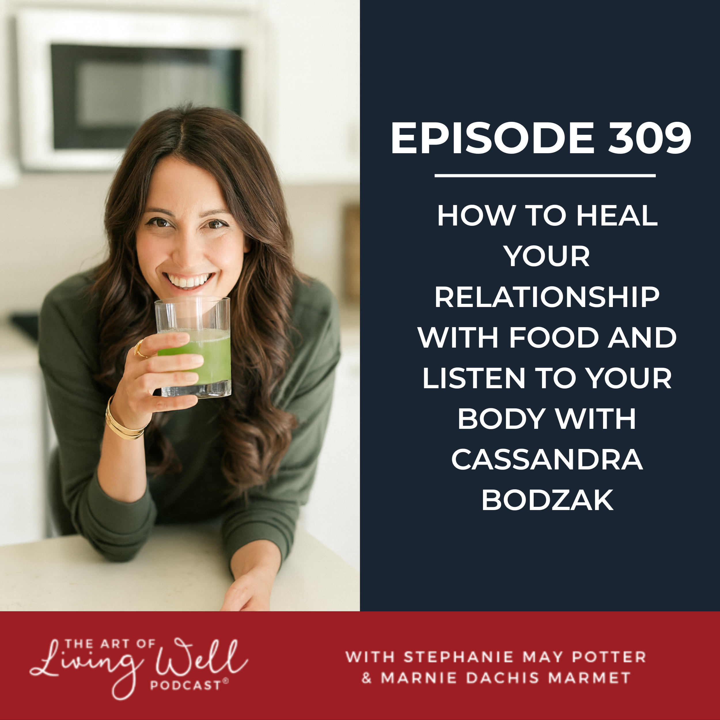 E309: Mindful Eating for Midlife Women: Your Guide to Food Freedom &amp; Self-Love