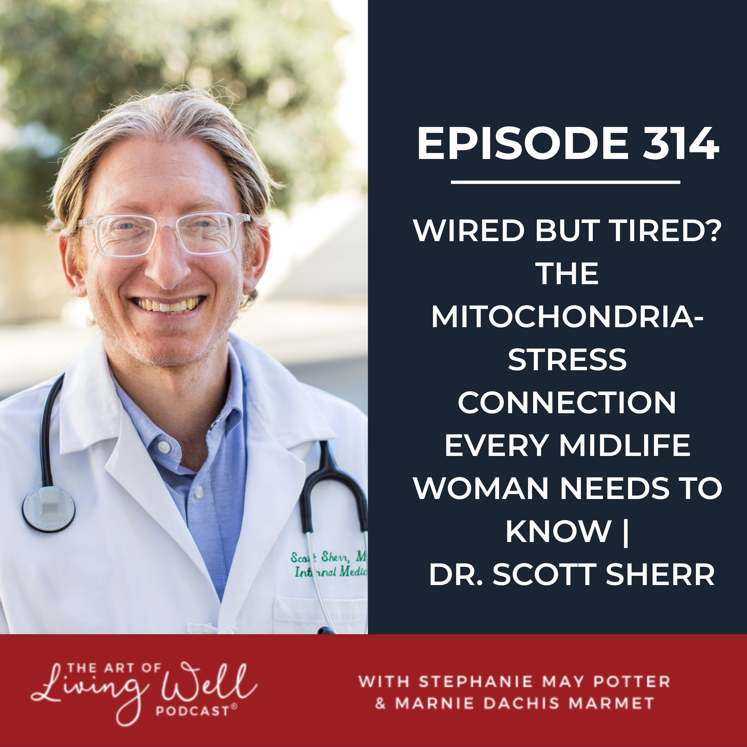 E314: Why Mitochondrial Health is the Secret to Reclaiming Your Energy in Midlife